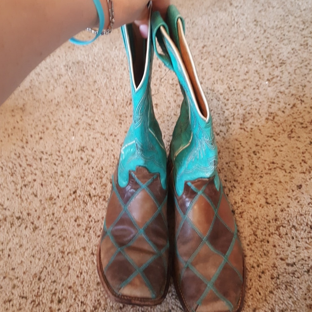 Boys Horse Power Boots